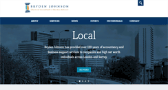Desktop Screenshot of bryden-johnson.co.uk